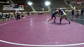 197 lbs Round 3 (10 Team) - Elijah Amya - Perez, Montreat College vs Connor Cooper, Life University NCWA