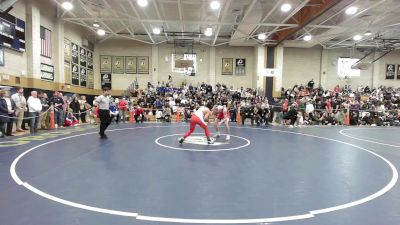 175 lbs Round Of 16 - Seamus Macdonald, Tewksbury vs Jacob Borawski, Mount Greylock