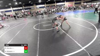 98 lbs 3rd Place - Rasik Garvey, Silverback WC vs Austin Schield, Beat The Streets LA