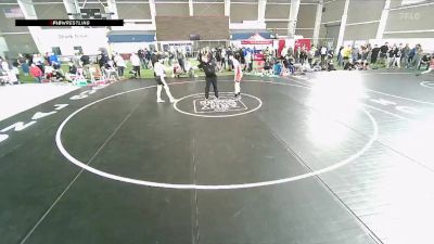 113 lbs Quarterfinal - Aaron Beckett, Excalibur Wrestling Club vs Michael Kowalski, Empire Wrestling Club
