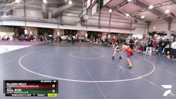 95 lbs Cons. Semi - Paul Byrd, Legacy Wrestling Club vs Ellison Kelly, Cornerstone Warriors Wrestling Club
