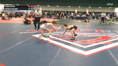 106 lbs Consi Of 16 #1 - Paden Alyea, VA vs Patrick Bulger, PA