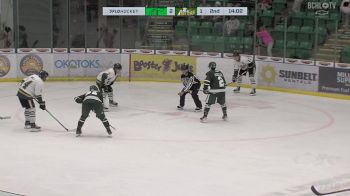 Replay: Away - 2025 Sherwood Park vs Okotoks | Sep 19 @ 7 PM