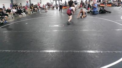 113 lbs Round 1 (4 Team) - Leo Ortiz, Cartel vs Adam Hardeman, Reverence United Blue