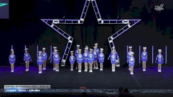 Cheer Tech - Crush [2025 L2 Youth - D2 Day 2] 2025 Nation's Choice Grand Nationals
