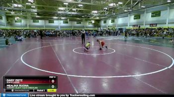 Round 1 - Daisy Zietz, DLB-LC Lakers vs Mealina Ruona, Harding County Youth Wrestling