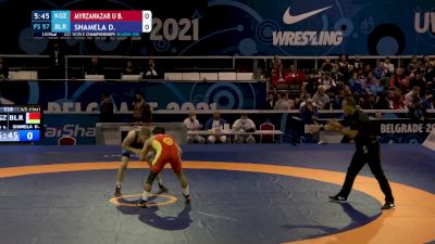 65 kg Semifinal - Georgios Pilidis, Gre vs Cavit Acar, Tur