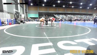 200 lbs Round Of 16 - Justice Edmiston, West Albany Mat Club vs Gregory Varela, Bay Area Dragons