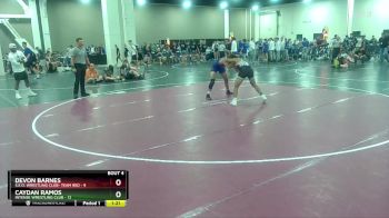 138 lbs Round 2 (6 Team) - Caydan Ramos, Intense Wrestling Club vs Devon Barnes, S.E.O. Wrestling Club- Team Red