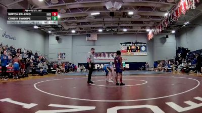 113 lbs Quarterfinals (8 Team) - Termaine Wilson, Desoto Central vs Jake Stewart, Tupelo