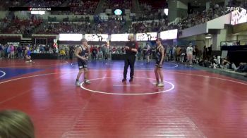 86 lbs Cons. Round 2 - Carter Fulton, Butte Wrestling Club vs Abraham Martin, Butte Wrestling Club