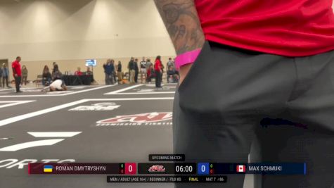 Roman Dmytryshyn vs Max Schmuki 2025 ADCC Niagara Open