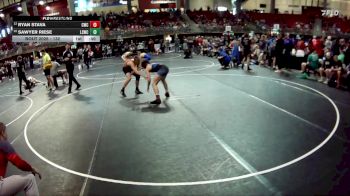 132 lbs Champ. Round 1 - Ryan Stava, Cavalry Wrestling Club vs Sawyer Riese, Lincoln Squires Wrestling Club