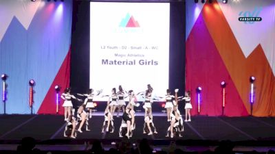 Magic Athletics - Material Girls [2024 L2 Youth - D2 - Small - A Day 2] 2024 The Youth Summit