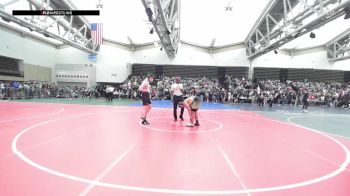 200-J lbs Rr Rnd 3 - Evan Gray, East Hartford Stingers Youth vs Benjamin Fennell, Mansfield Youth Wrestling