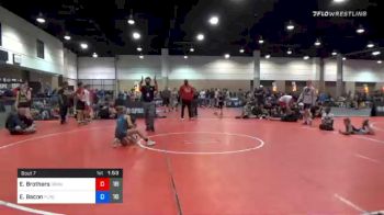 92 lbs Prelims - Evan Brothers, Team Dragon vs Emma Bacon, Florida Pride Teal