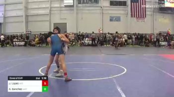 182 lbs Round Of 16 - John Grundmeyer, Nwa vs Elijah Burgess, Team Excel