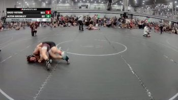 88 lbs Round 1 (6 Team) - Alton Bromley, Upstate Uprising 2.0 vs Enzo Vetere, Mat Assassins
