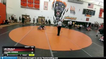 126A Round 2 - Jay Trujillo, Natrona County vs Holden Hoiness, Laurel