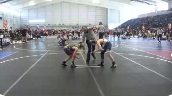 81 lbs Consi Of 4 - Kannon Smith, East Valley Wrestling Club vs Christian Kelley, Prescott Valley Bighorns