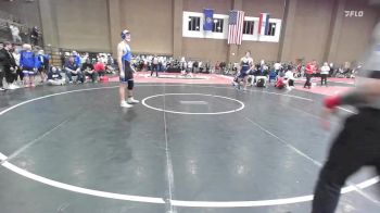 215 lbs Champ. Round 2 - Alec Fenstermaker, Grain Valley vs Turner Richardson, El Reno