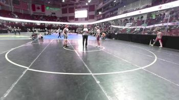 113 lbs Cons. Round 3 - Nixxon Cook, Owyhee vs Cavan Olson, Centennial