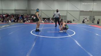 175 lbs Rr Rnd 1 - Sequoia Cobbs, Sisters On The Mat vs Ylyana Sandoval, Oregon Womens Wrestling