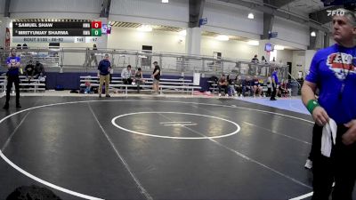 86-92 lbs 3rd Place Match - Mrityunjay Sharma, Richmond Wrestling Academy vs Samuel Shaw, Nolf Wrestling Academy