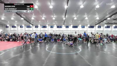 55 lbs Round Robin 2 - Jaxson Love, Team Compound-EL vs Jack Donnelly, Team Gotcha-EL