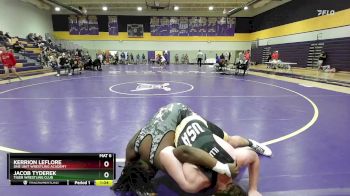 215 lbs Round 1 - Kerrion Leflore, One Unit Wrestling Academy vs Jacob Tyderek, Tiger Wrestling Club