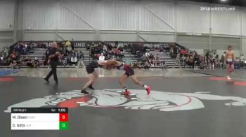 113 lbs Prelims - Marcus Olsen, Forddynasty Wrestling Club vs Daniel Soto, Jefferson High School