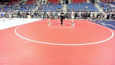 113 lbs Cons 64 #1 - Dylan Frawner, AK vs Ryan O'Keefe, VA