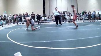 138 lbs Consi Of 8 #2 - Joseph Ramirez, Team Thunder vs Jordan Blais, WAMMA NextGen