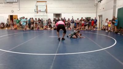 59-65 lbs Champ. Round 1 - Jude Gastler, Wentzville Wrestling Federatio vs Knox Ferry, Alber Athletics