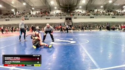 75 lbs Cons. Round 2 - Nora Tobin, Missouri vs Hartley Brandl, Pirate Powerhouse Wrestling Academy