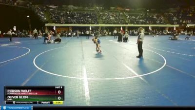 70 lbs Quarterfinal - Pierson Wolff, Powerhouse Wrestling Club vs Oliver Gliem, Iowa