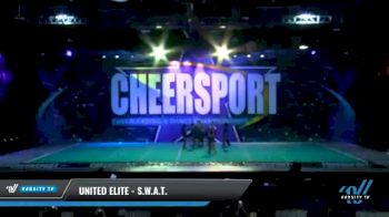 United Elite - S.W.A.T. [2021 L2 Junior - D2 - Small - C Day 2] 2021 CHEERSPORT National Cheerleading Championship