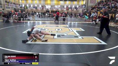 190 lbs Cons. Round 1 - Talan Dove, Iowa vs Troy Kupka, Immortal Athletics WC