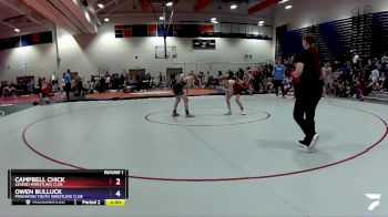 70 lbs Round 3 - Campbell Chick, Legend Wrestling Club vs Owen Bulluck, Powhatan Youth Wrestling Club