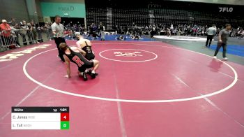 165 lbs Round Of 64 - Charlie Jones, Roseburg vs Logan Tull, Wasatch