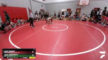142 lbs Round 1 (6 Team) - Jack McDonald, Built Different vs Jack Egbert, Pirate Wrestling Club
