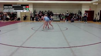 120 lbs Cons. Round 3 - Laylah Fisher, Cienega vs Jenna Piper, Mica Mountain