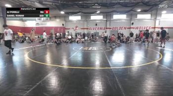 135 lbs Round 3 (12 Team) - AJ Porelli, Prime Gold vs Daniel Roman, Scorpions