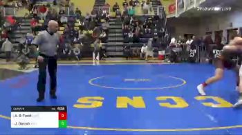 215 lbs Consy 8 - Andrew Blackburn-Forst, Lockport-IL vs Jack Darrah, Wyoming Seminary