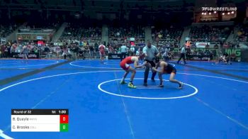 115 lbs Prelims - Bruce Quayle, Honey Badger WC vs Cole Brooks, Collinsville Cardinals