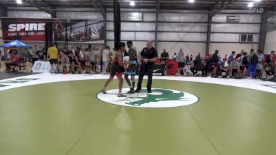 57 kg Consi Of 32 #2 - Allen Calderon, Warrior Regional Training Center vs Sulayman Bah, New York City RTC