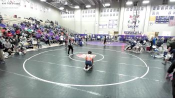 190 lbs Champ. Round 3 - Peter Wilson, Kirkwood vs DeAsian Harris, Christian County