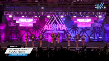 Galaxy Elite Athletics - Solar Flare [2025 L1 Senior - D2 Day 2] 2025 Aloha Grand Nationals