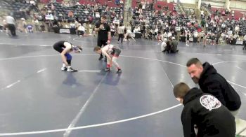 92 lbs Quarterfinal - Stratton Wilkins, Mountain Ridge Sentinels vs Aiden Christensen, Champions Wrestling Club