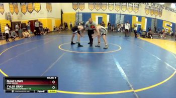 120 Gold Round 4 - Isaac Lowe, Lake Gibson vs Tyler Gray, Wellington Community Hs
